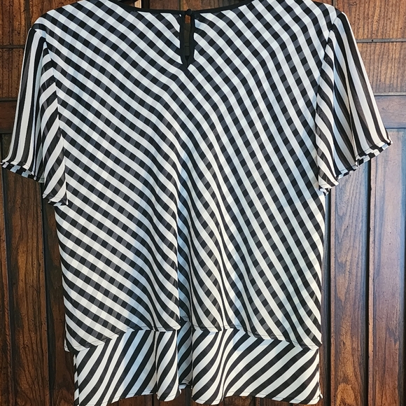 Vince Camuto Womens Blouse Size L - Picture 4 of 6